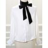 image:imageAllegra K Women Vintage Velvet Skinny Neck Scarves Solid Color Long Neckerchief Hairband Narrow WaistbandBlack
