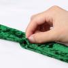 image:imageAllegra K Women Vintage Velvet Skinny Neck Scarves Solid Color Long Neckerchief Hairband Narrow WaistbandDark Green