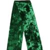 image:imageAllegra K Women Vintage Velvet Skinny Neck Scarves Solid Color Long Neckerchief Hairband Narrow WaistbandDark Green