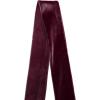 image:imageAllegra K Women Vintage Velvet Skinny Neck Scarves Solid Color Long Neckerchief Hairband Narrow WaistbandWine Red