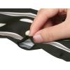 image:imageAllegra K Womens Skinny Scarf Ribbon Hair Band Heart Print Handbag Handle Neck ScarfBlack Dot