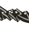 image:imageAllegra K Womens Skinny Scarf Ribbon Hair Band Heart Print Handbag Handle Neck ScarfBlack Dot