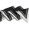 image:imageAllegra K Womens Skinny Scarf Ribbon Hair Band Heart Print Handbag Handle Neck ScarfBlack Pure