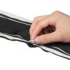 image:imageAllegra K Womens Skinny Scarf Ribbon Hair Band Heart Print Handbag Handle Neck ScarfBlack Pure