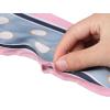 image:imageAllegra K Womens Skinny Scarf Ribbon Hair Band Heart Print Handbag Handle Neck ScarfBlue Dot