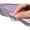image:imageAllegra K Womens Skinny Scarf Ribbon Hair Band Heart Print Handbag Handle Neck ScarfPurple Pure