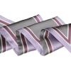 image:imageAllegra K Womens Skinny Scarf Ribbon Hair Band Heart Print Handbag Handle Neck ScarfPurple Pure