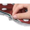 image:imageAllegra K Womens Skinny Scarf Ribbon Hair Band Heart Print Handbag Handle Neck ScarfRed Dot