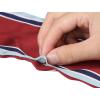 image:imageAllegra K Womens Skinny Scarf Ribbon Hair Band Heart Print Handbag Handle Neck ScarfRed Pure