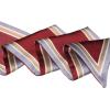 image:imageAllegra K Womens Skinny Scarf Ribbon Hair Band Heart Print Handbag Handle Neck ScarfWine Red Pure