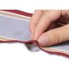 image:imageAllegra K Womens Skinny Scarf Ribbon Hair Band Heart Print Handbag Handle Neck ScarfWine Red Pure