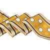 image:imageAllegra K Womens Skinny Scarf Ribbon Hair Band Heart Print Handbag Handle Neck ScarfYellow Dot