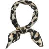 image:imageAllegra K 50cm Women Colorful Leopard Print Square Neck Scarf Kerchief Neckerchief Handkerchief BandanaBeige