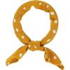 image:imageAllegra K 50cm70cm 1950s Vintage Retro Polka Dot Square Scarf Head Neck Scarves Kerchief NeckerchiefGinger