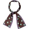 Wine Red Big Dot