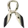image:imageAllegra K 70cm Polka Dots Square Scarf Neck Scarves Kerchief Neckerchief Headband for WomenBeige