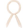 image:imageAllegra K 70cm Polka Dots Square Scarf Neck Scarves Kerchief Neckerchief Headband for WomenBeigedot