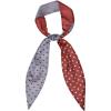 image:imageAllegra K Chic Polka Dots Women Neckerchief Skinny Scarves Hair Band Ribbon for Bag AccessoryRed Small Dot