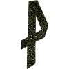 image:imageAllegra K Skinny Scarf Womens Thin Long Neckscarf Fashion Leopard Print Hairband Waistband Bag Handle AccessoryDark Green
