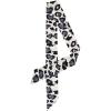 image:imageAllegra K Skinny Scarf Womens Thin Long Neckscarf Fashion Leopard Print Hairband Waistband Bag Handle AccessoryPurple