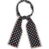 image:imageAllegra K Skinny Scarves 50s Polka Dots Neck Wraps for Women Cute Ribbon Hairband NeckerchiefBlack Heart