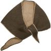 image:imageAllegra K Triangle Knit Scarves for Women Solid Color Winter Warm Shawl Two Tune