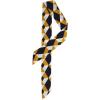 image:imageAllegra K Women Polka Dots Stripe Heart Print Skinny Scarf Sharp Neck Scarves DoubleSided NeckerchiefYellow