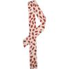 image:imageAllegra K Women Skinny Ribbon Neckerchief Heart Pattern Narrow Hair Wrist Scarf Headband Handbag Handle WrapOrange Floral