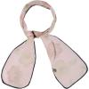 image:imageAllegra K Women Transparent Skinny Organza Scarf Floral Neckerchief Hair BandPink