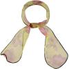 image:imageAllegra K Women Transparent Skinny Organza Scarf Floral Neckerchief Hair BandYellow