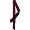 image:imageAllegra K Women Vintage Velvet Skinny Neck Scarves Solid Color Long Neckerchief Hairband Narrow WaistbandWine Red