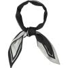 image:imageAllegra K Womens Skinny Scarf Ribbon Hair Band Heart Print Handbag Handle Neck ScarfBlack Pure
