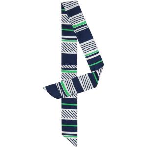 image:imageAllegra K Women Polka Dots Stripe Heart Print Skinny Scarf Sharp Neck Scarves DoubleSided NeckerchiefNavy Blue