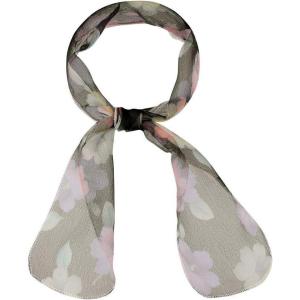 image:imageAllegra K Women Transparent Skinny Organza Scarf Floral Neckerchief Hair BandBlack