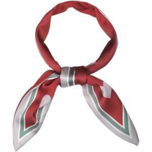 image:imageAllegra K Womens Skinny Scarf Ribbon Hair Band Heart Print Handbag Handle Neck ScarfRed Heart