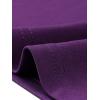 image:imageAllegra K Evening Cocktail Dress for Womens Valentines Day Elegant Flared One Shoulder Formal DressesDark Purple