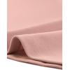 image:imageAllegra K Evening Cocktail Dress for Womens Valentines Day Elegant Flared One Shoulder Formal DressesPink