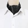 image:imageAllegra K Mens Polka Dots SelfTied Neck Cravat Tie Ascot Tie Formal Party CravatsBlack