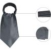 image:imageAllegra K Mens Polka Dots SelfTied Neck Cravat Tie Ascot Tie Formal Party CravatsGray