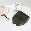 image:imageAllegra K Mens Polka Dots SelfTied Neck Cravat Tie Ascot Tie Formal Party CravatsGreen