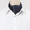 image:imageAllegra K Mens Polka Dots SelfTied Neck Cravat Tie Ascot Tie Formal Party CravatsNavy Blue