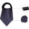 image:imageAllegra K Mens Polka Dots SelfTied Neck Cravat Tie Ascot Tie Formal Party CravatsNavy Blue Red
