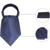 image:imageAllegra K Mens Polka Dots SelfTied Neck Cravat Tie Ascot Tie Formal Party CravatsNavy Blue White