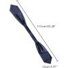 image:imageAllegra K Mens Polka Dots SelfTied Neck Cravat Tie Ascot Tie Formal Party CravatsNavy Blue White