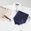 image:imageAllegra K Mens Polka Dots SelfTied Neck Cravat Tie Ascot Tie Formal Party CravatsNavy Blue White