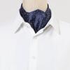 image:imageAllegra K Mens Polka Dots SelfTied Neck Cravat Tie Ascot Tie Formal Party CravatsNavy Blue White