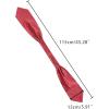 image:imageAllegra K Mens Polka Dots SelfTied Neck Cravat Tie Ascot Tie Formal Party CravatsWine Red White