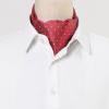 image:imageAllegra K Mens Polka Dots SelfTied Neck Cravat Tie Ascot Tie Formal Party CravatsWine Red White