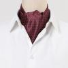 image:imageAllegra K Mens Polka Dots SelfTied Neck Cravat Tie Ascot Tie Formal Party CravatsWine Red Yellow