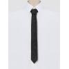 image:imageAllegra K Mens Self Tied Solid Color Formal Casual Skinny NecktieBlack